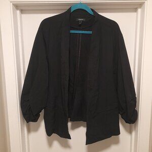 *BOGO FREE* Torrid Size 4 | Women's Sophisticated Black Blazer